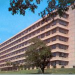 ዋና ሆስፒታል Bldg (ምስራቅ እይታ)