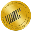 JCAHO ወርቅ ማህተም ትንሽ አርማ