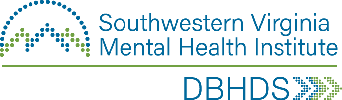 SWVMHI እና DBHDS አርማ