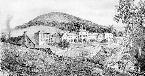 በጃንዋሪ 1825ላይ የተመሰረተ የምእራብ ግዛት ሆስፒታል ስዕል 