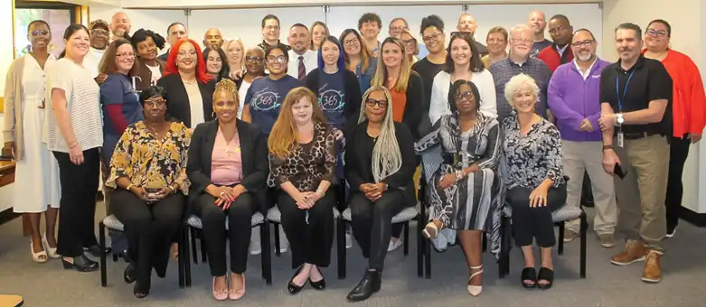 የመልሶ ማግኛ አገልግሎቶች ቡድን ፎቶ